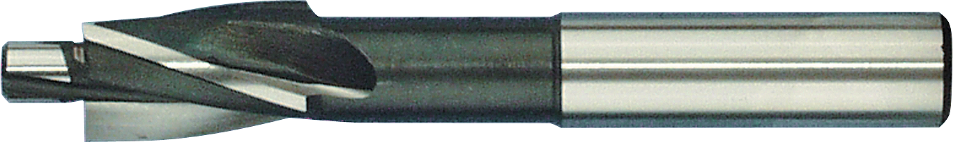 Flachsenker Kernloch HSS D8/3,3mm L71mm Z3 DIN373 M4