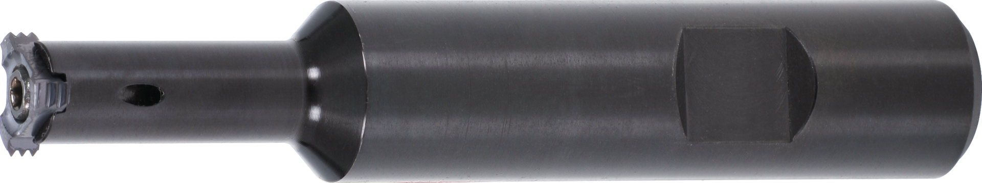 Vertikal-Wendeschneidplatten-Gewindefräshalter Stahl GL140mm IK WN D17,8mm NL74mm