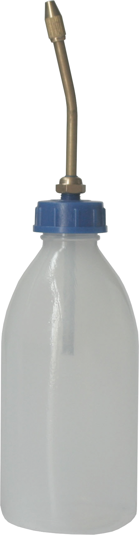 Öler Behälter aus Polyethylen Spritzrohr aus Messing 250ml