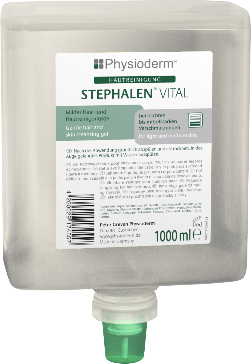 Hautreinigungsseife Stephalen® Vital 1l Kartusche