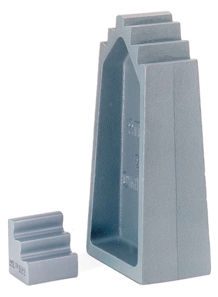Treppenbock Auflage 50mm H282,5-320mm DIN6318 Gr. 320