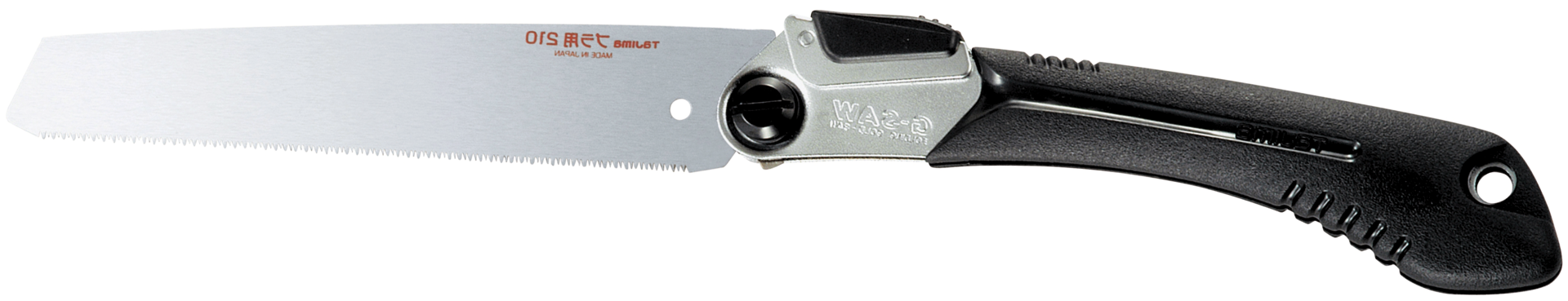 Handsäge klappbar mit Schnellschnitt-Sägeblatt L210mm