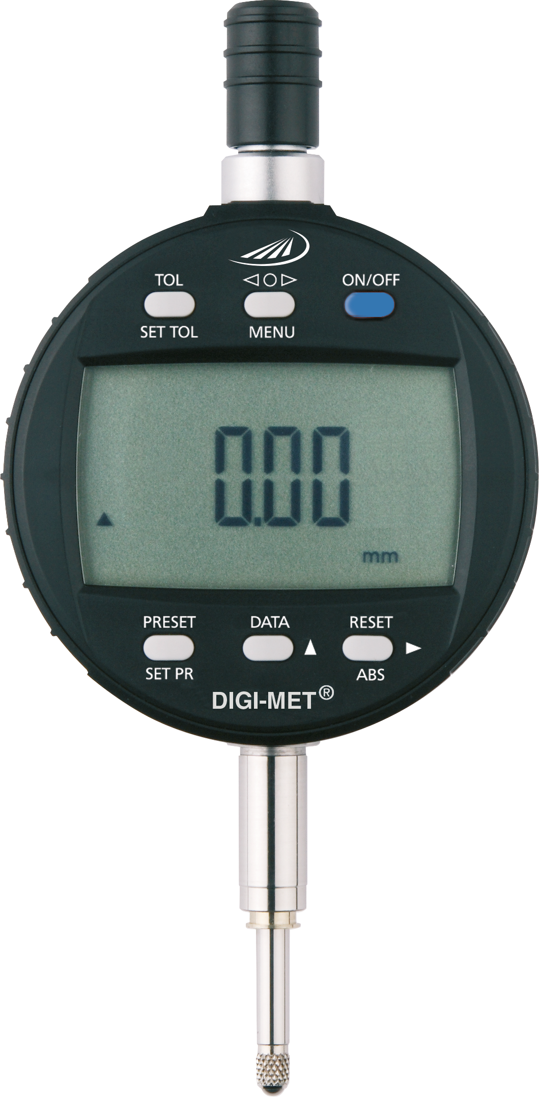 Messuhr Digital IP42 DIGI-MET® MS50mm Abl. 0,01mm DataVariable Werksnorm