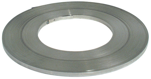 Stahlband B16mm Dicke 0,5mm ca. 25kg