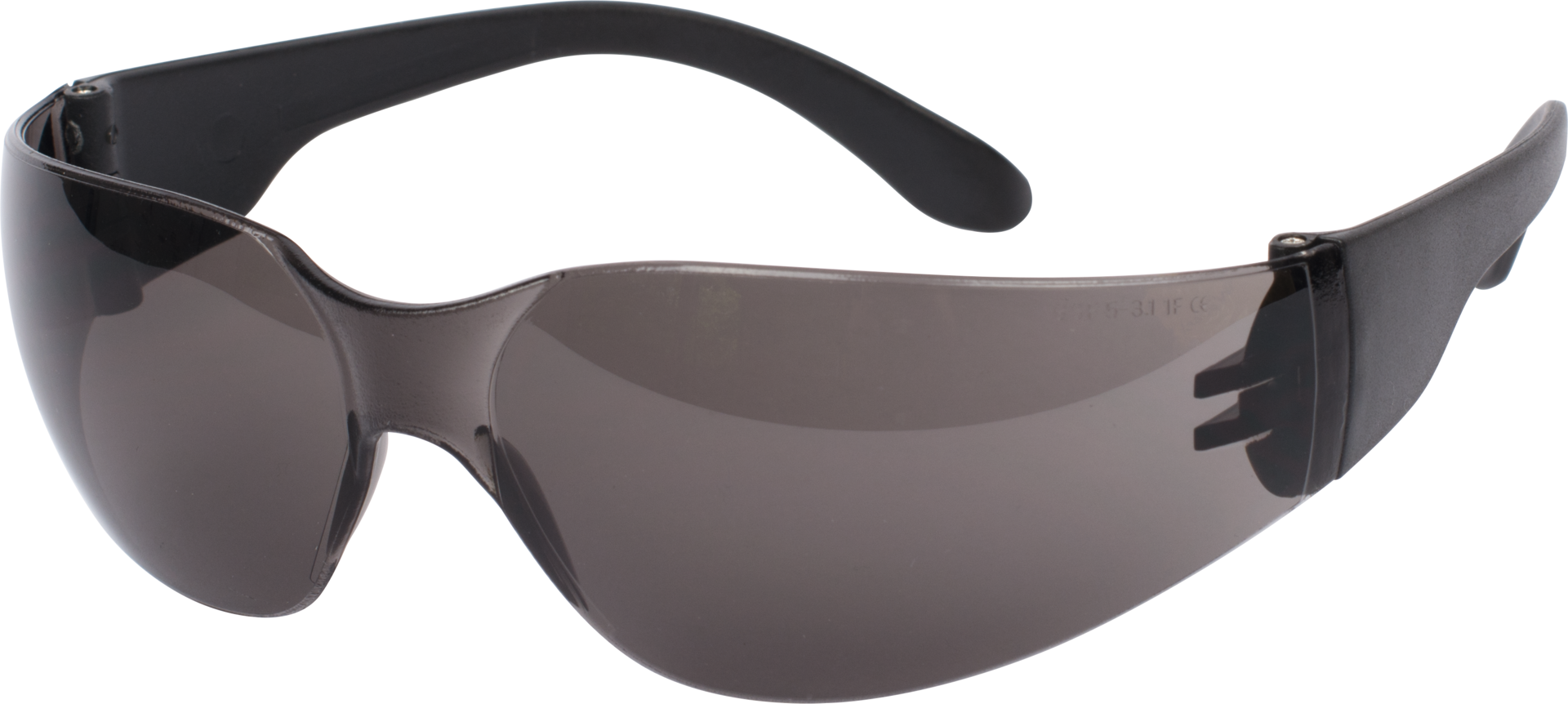 Schutzbrille UV-Schutz Hocken Dark Gestell schwarz Scheibe rauchgrau