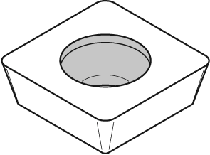 Wendeschneidplatte Al2O3 SDMW 090308 WP35CM