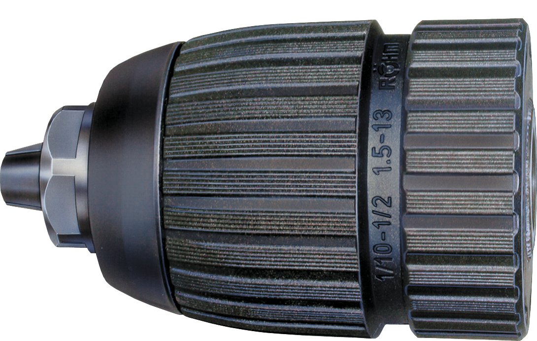 Schnellspann-Bohrfutter Haltering 1-10mm 3/8x24 mit Radialverriegelung