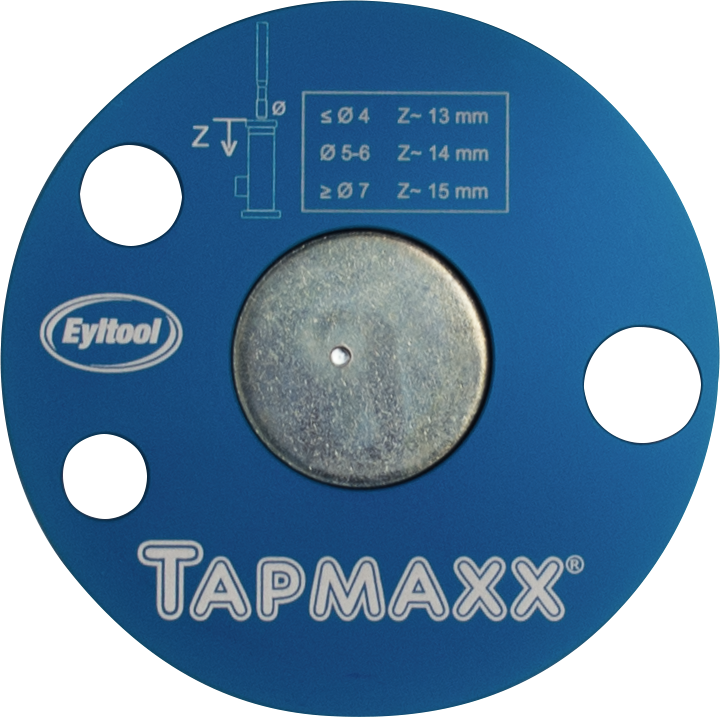 Zubehör "EYL-TAPMAXX" Grundplatte für EYL-TAPMAXX und BIG GL46mm