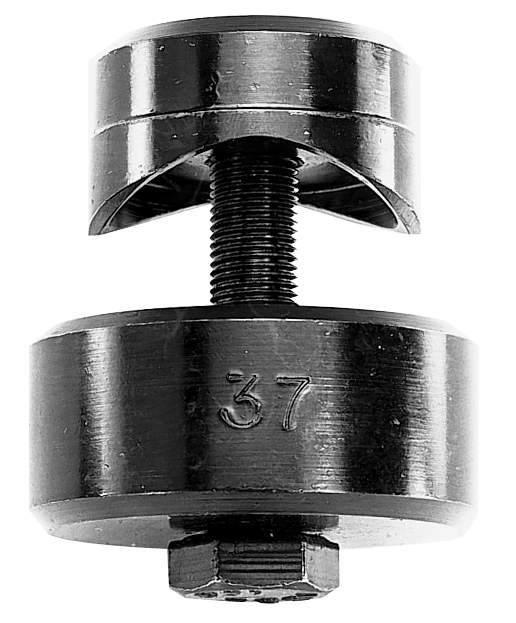 Rundlocher Standard-Ausführung L45mm M10x1 D22mm