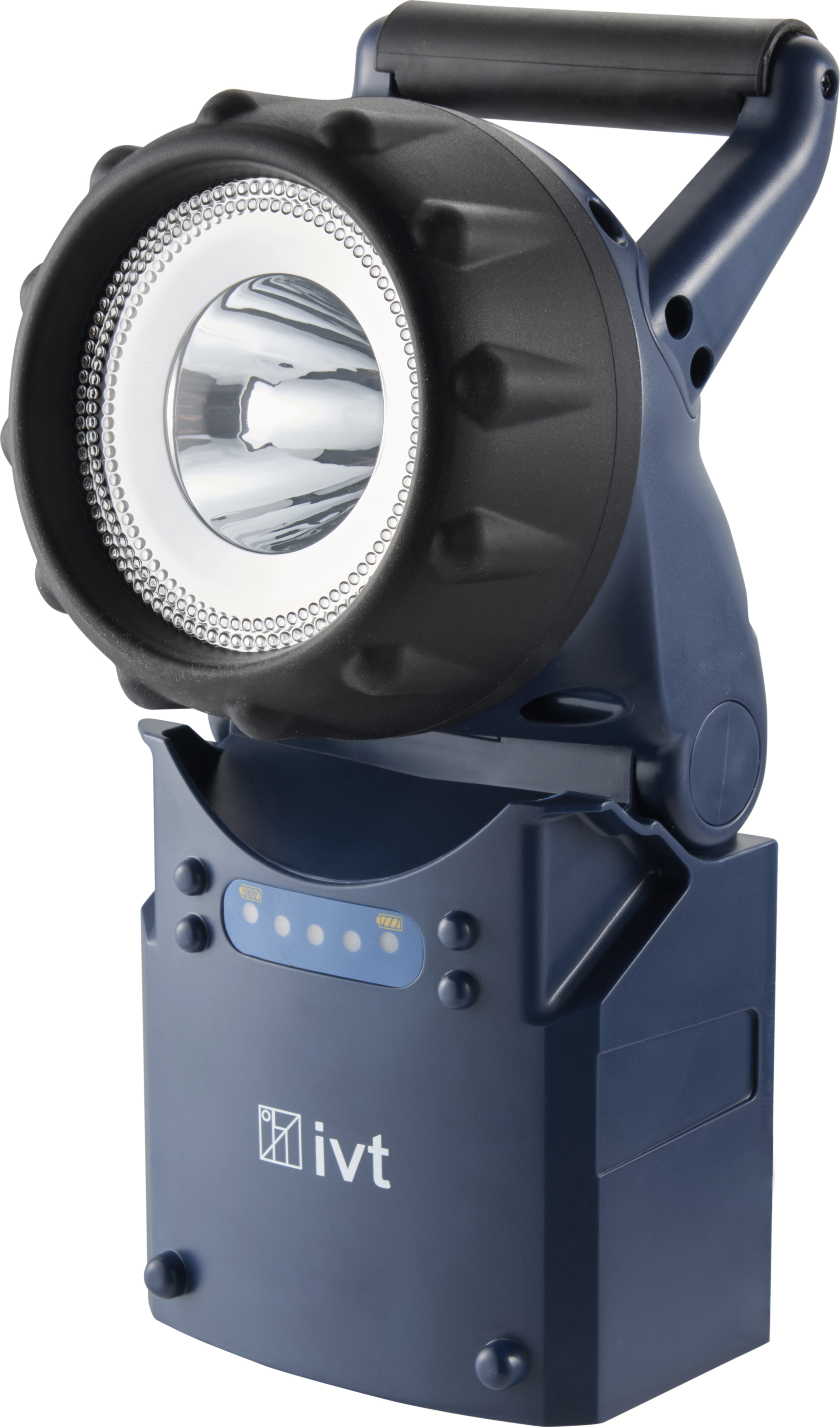 Akku-Handscheinwerfer LED "PL-850" 300 Lumen IP44