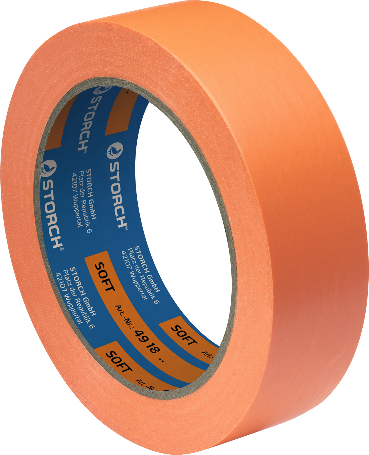 Superband orange L33m B50mm