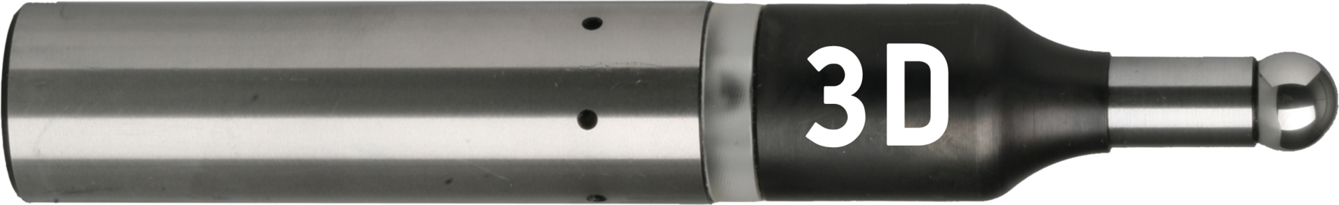 3D-Kantentaster optisch und akustisch Schaft 20mm Kugel- D.10mm L131mm mit Werkszert.