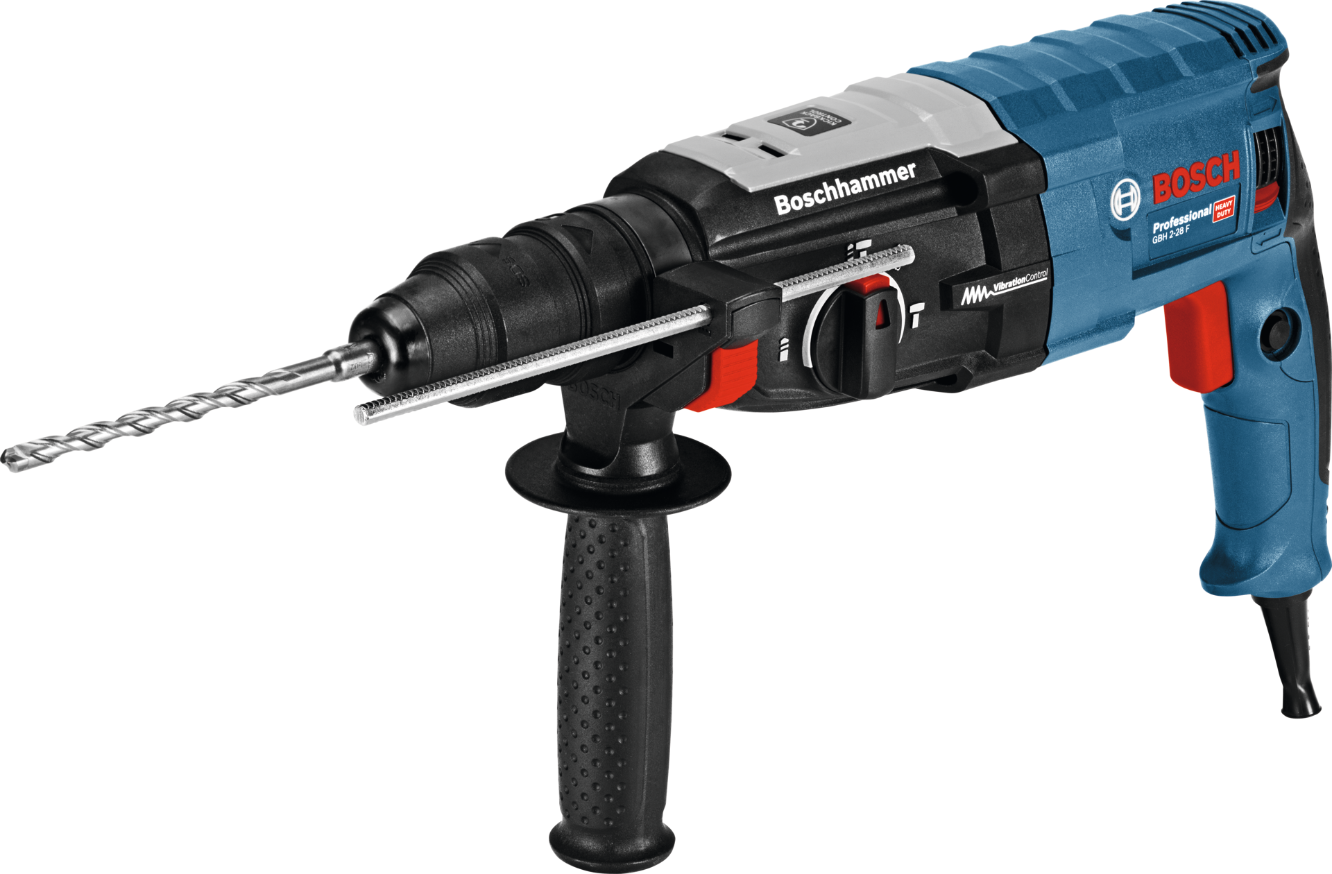 Bohrhammer 880W GBH 2-28 F Professional im Koffer