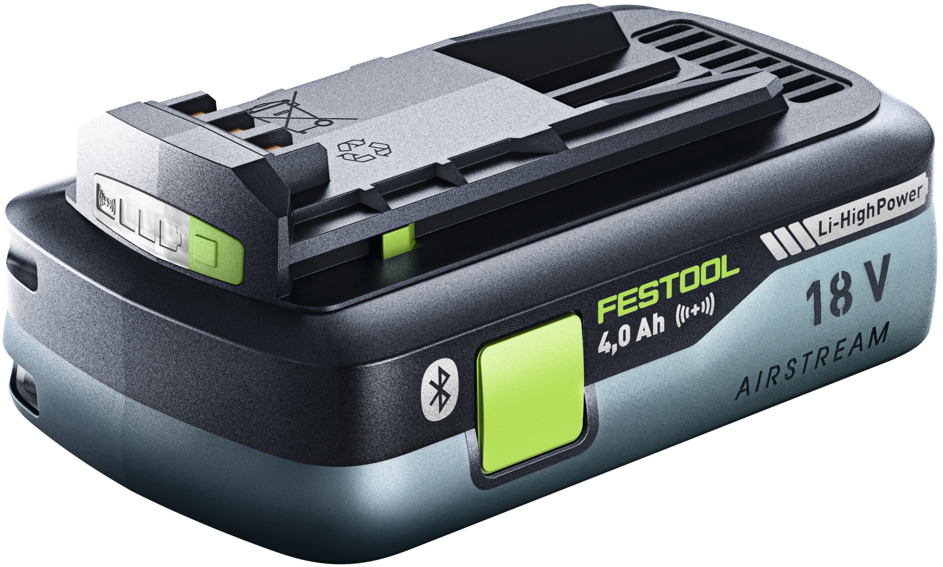 Ersatz-Akku Festool Li-Ionen AIRSTREAM Bluetooth® 18V 4Ah