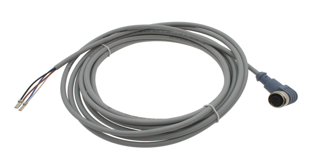 Connection cable angled, 2m