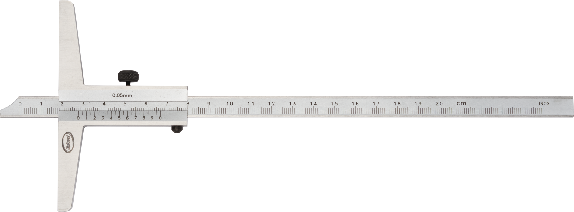 Tiefenmessschieber Messtange gerade Abl. 0,05mm DIN862C MB150mm