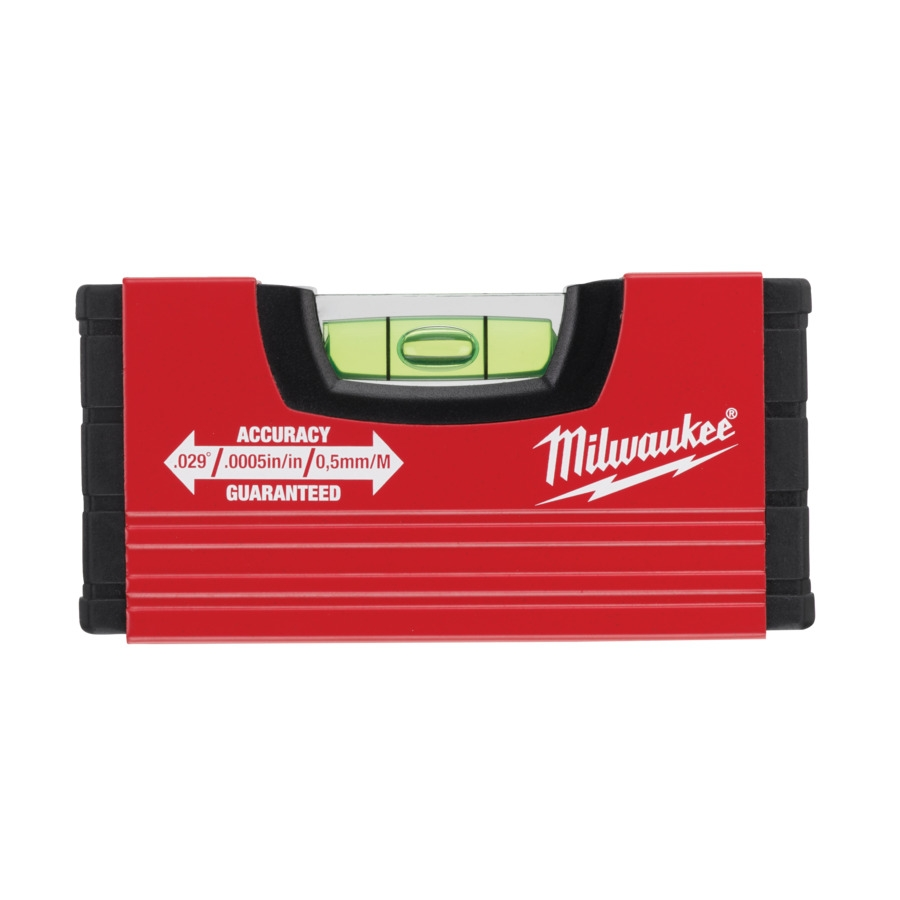 Wasserwaage Minibox 10 cm lang