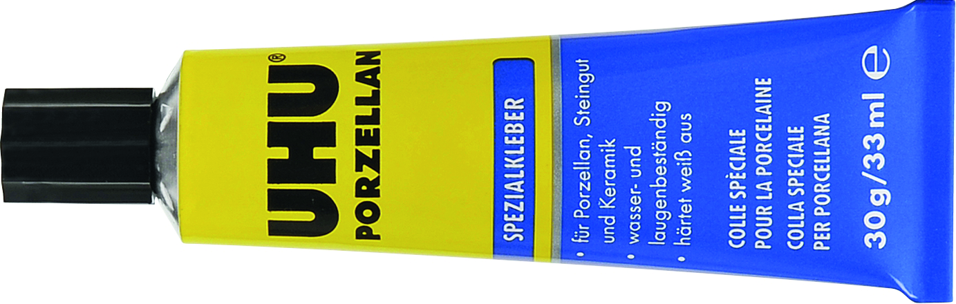 Kleber "Porzellan" 30g