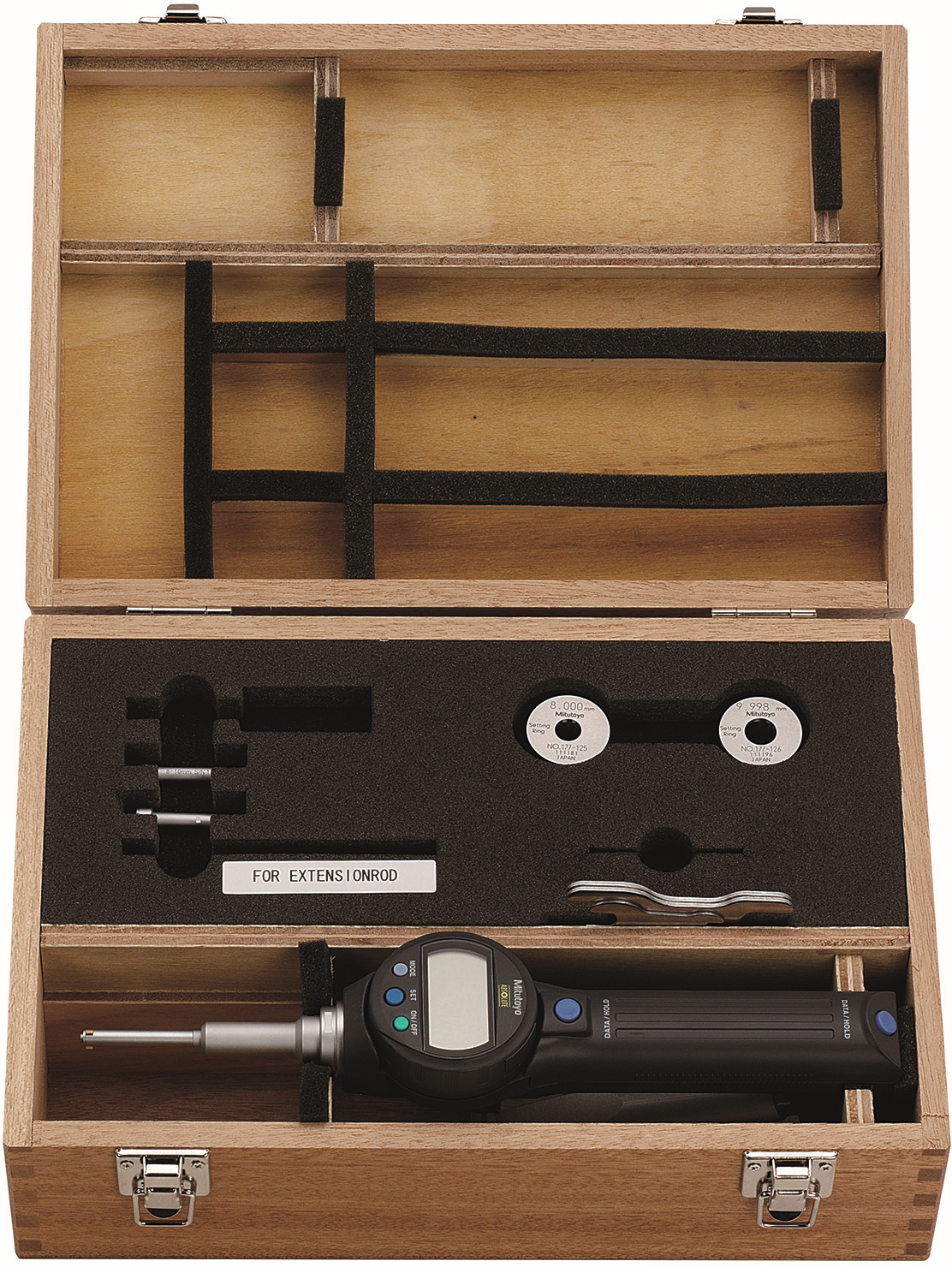 Innenmessgerät Dreipunkt Digital Borematic Sortiment Abl. 0,001mm WN inkl. Zertifikat MB6-12mm