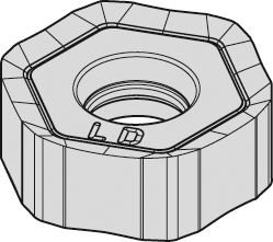 Wendeschneidplatte TiAlN HNGJ 0704 ANEN LD TN6520