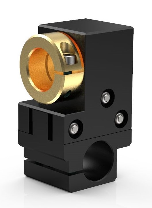 Precision mount for lasers with ø20mm housing diameter H8-20