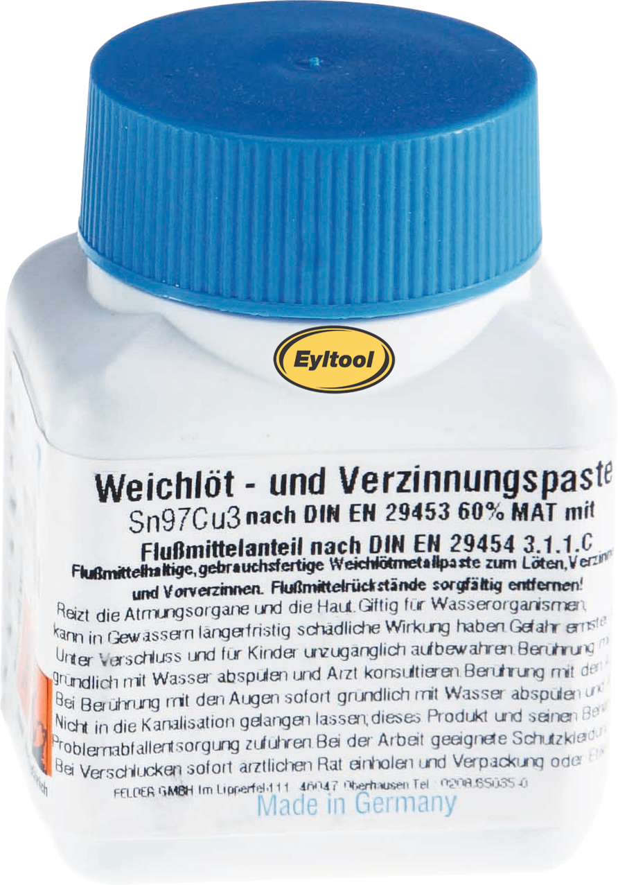 Verzinnungspaste 100g