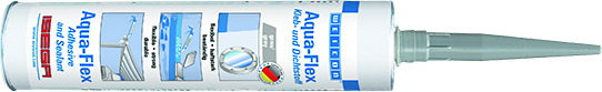 Montagekleber Aqua-Flex grau 310ml Kartusche