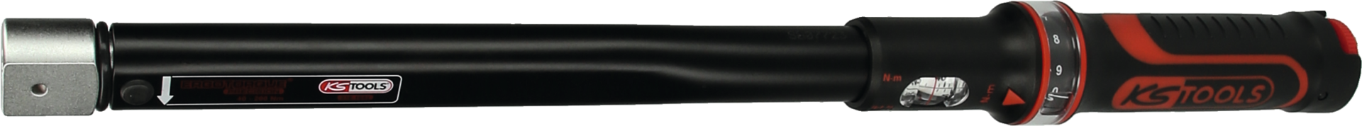 Drehmomentschlüssel Einsteckvierkant inkl. Werkszertifikat 14x18mm L470mm 40-200Nm