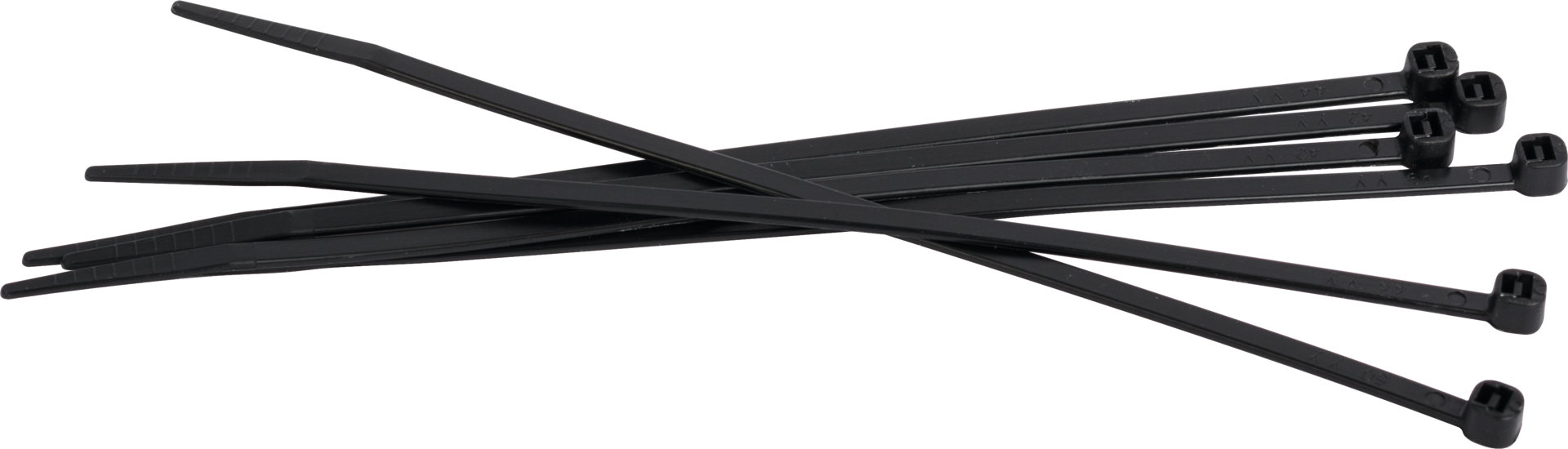 Kabelbinder schwarz UV-beständig B4,8mm L368mm