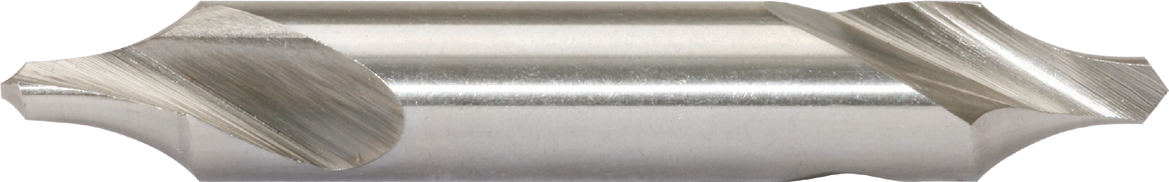 Zentrierbohrer HSS 60° Form R DIN333 D6,3mm