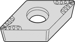 Wendeschneidplatte AlTiN DCMT 11T308 MU WS25PT