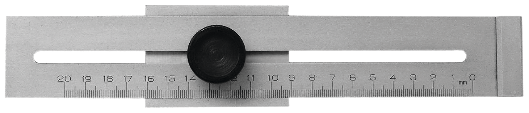 Streichmaß Präzision Abl. 1mm MB0-250mm