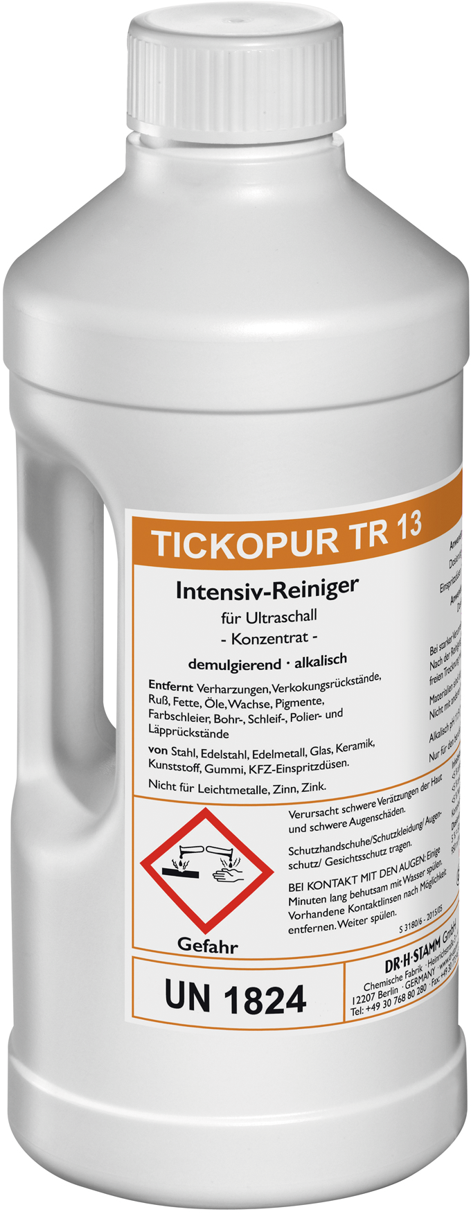 Ultraschallreiniger 2l Typ TR13