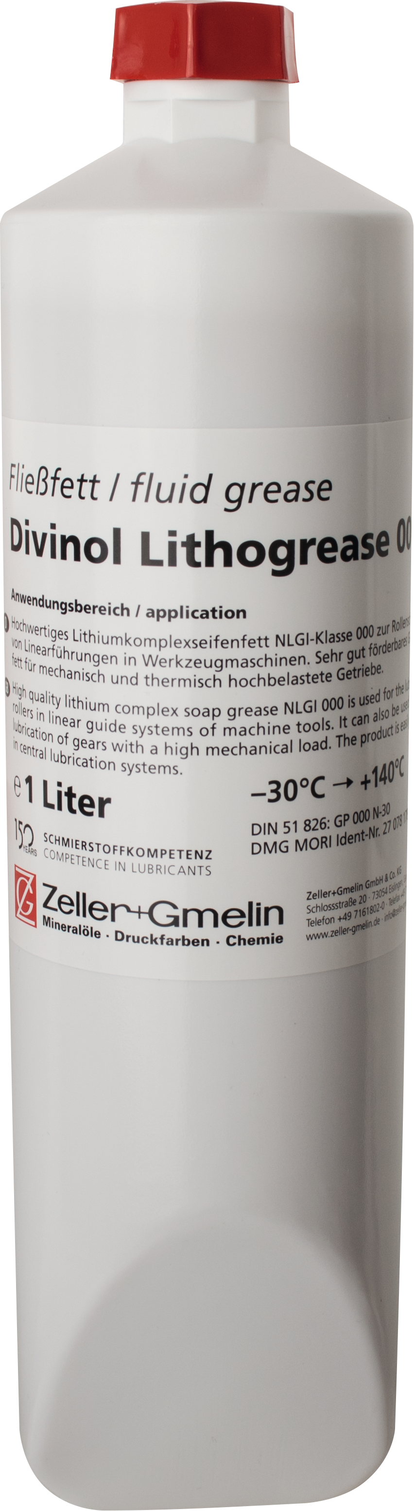 Fließfett Lithogrease 000 1kg