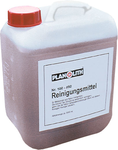 Reinigungsmittel Hartgestein für Messzeuge aus Natur-Hartgestein 5Liter