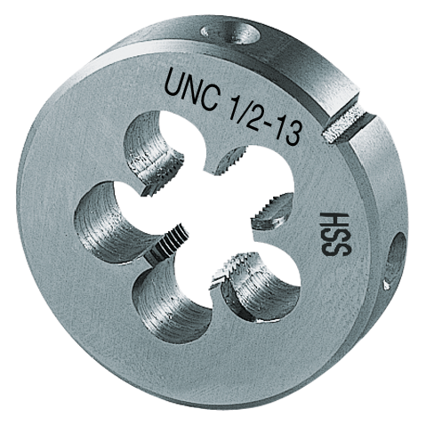 Schneideisen UNC HSS 38x14mm EN22568 UNC9/16-12