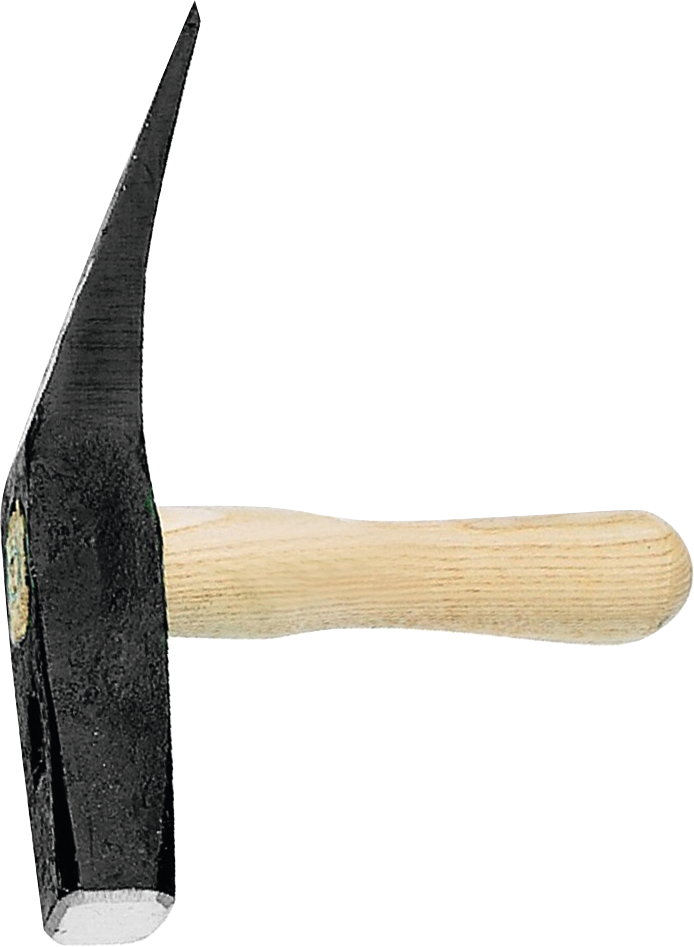 Pflasterhammer Eschenstiel Norddeutsche Form 1,5kg
