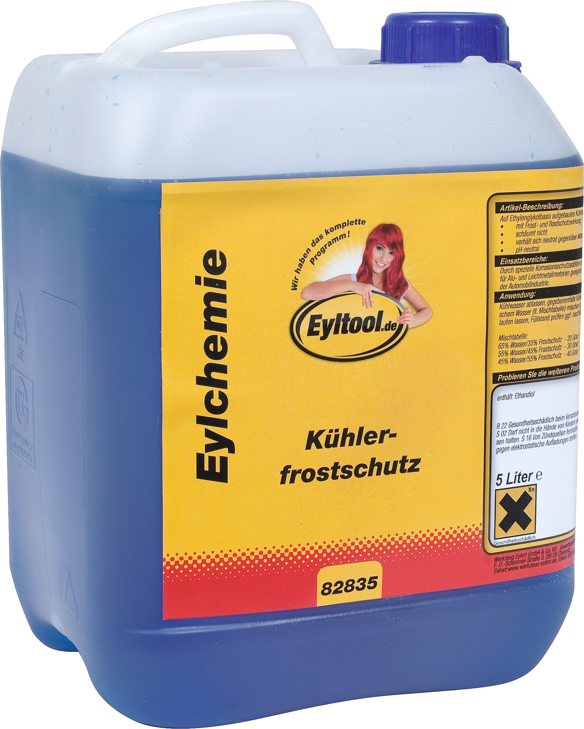 Kühlerfrostschutz 5l