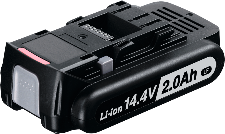 Ersatz-Akku Panasonic Li-Ionen 14,4V 2,0Ah