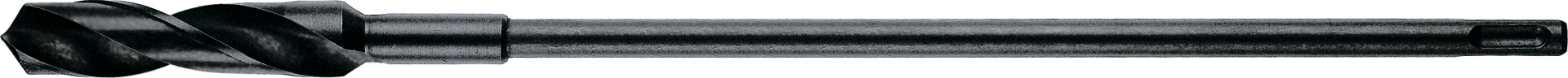 Schalungsbohrer CV-Stahl BL350mm SDS-Schaft D26mm GL400mm