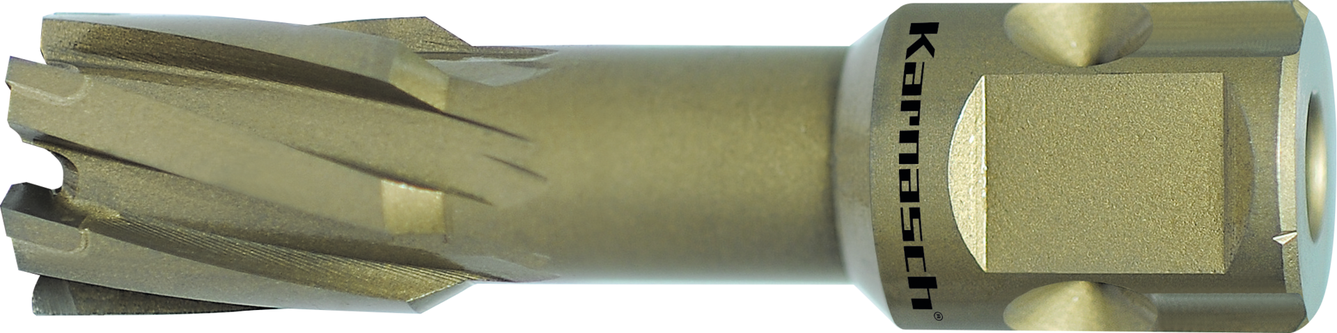 Kernbohrer HM mit Weldonaufnahme "HARD-LINE" Nitto/Universal 19mm D14x40mm
