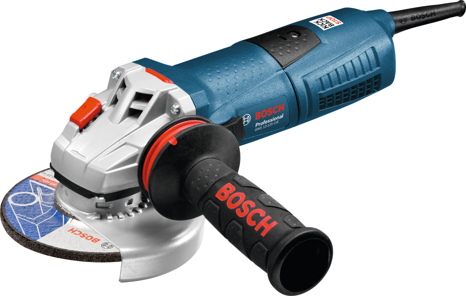 Winkelschleifer 125mm Bosch 1300W GWS 13-125 CIE Professional