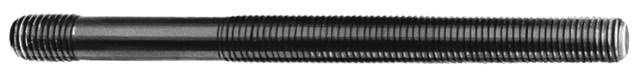 Stiftschraube DIN6379 Festigkeitsklasse 10,9 M10 L125mm