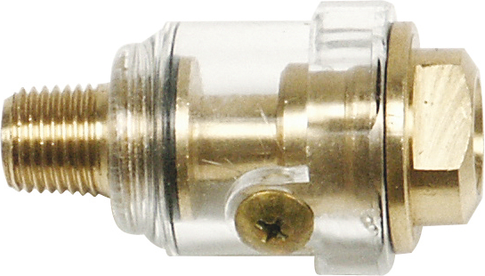 Inline Wasserabscheider und Öler 1/4"