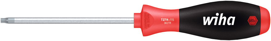 Schraubendreher TORX® SoftFinish® mit Bohrung L60mm GL171mm T9