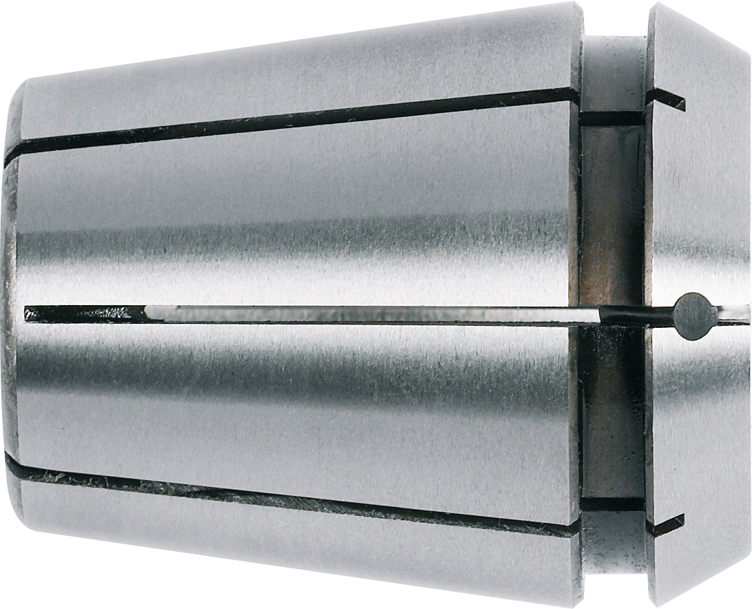 Spannzange abgedichtet für Zylinderschaft ER40 DA41mm L46mm Form A DIN6499 D18mm