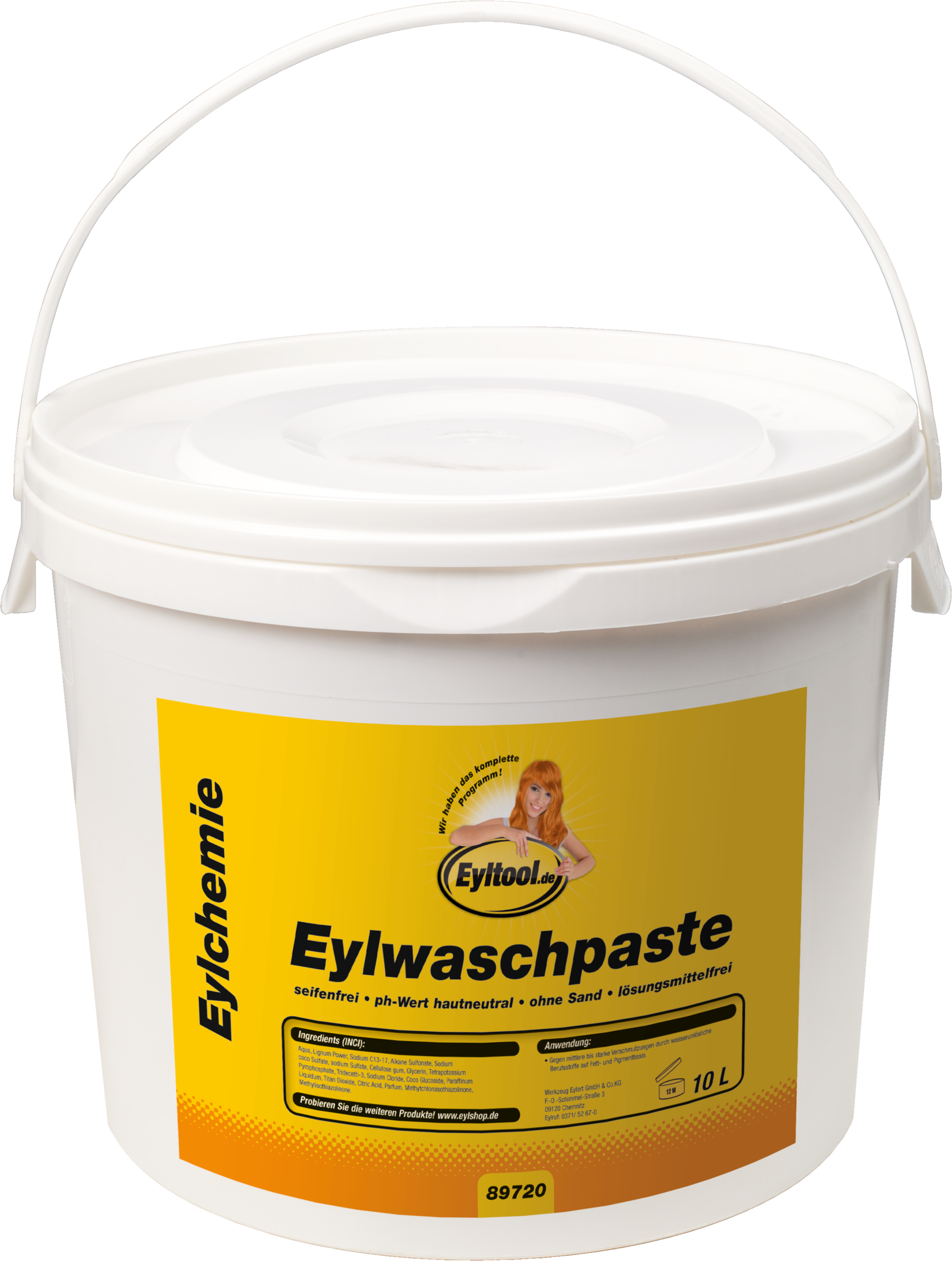 Handwaschpaste 10l Verbesserte Rezeptur!