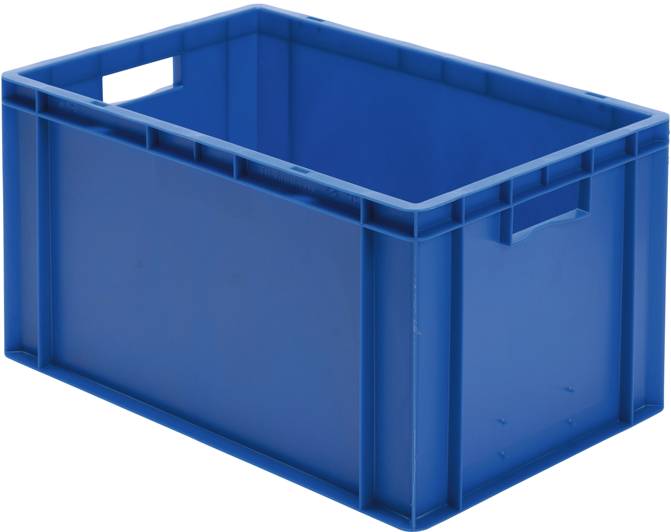 Euro-Transportstapelkasten blau L600 x B400 x H420mm