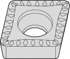 Wendeschneidplatte ZrCN CCMT 060204 MP WP25CT