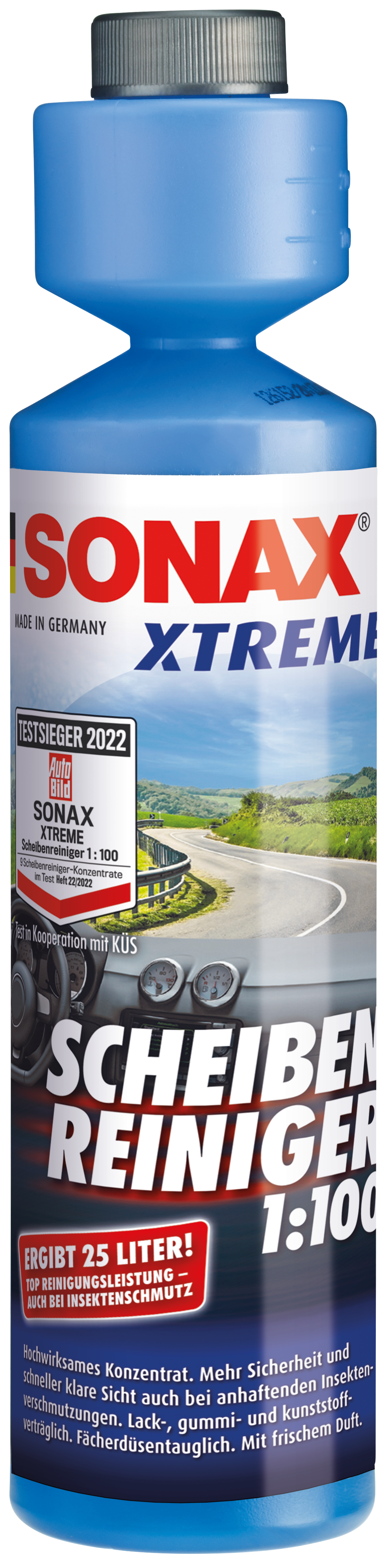 Scheibenreiniger 1:100 Xtreme 0,25l